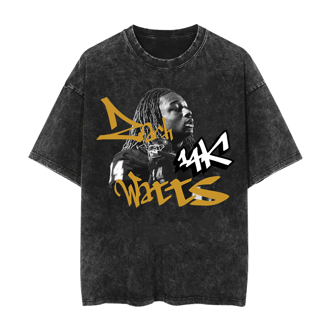 Zach Watts 14k Mineral Wash Shirt