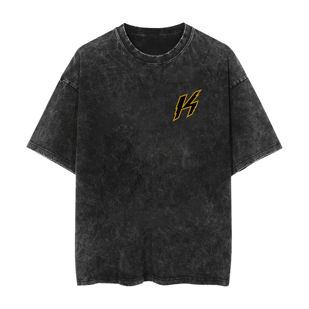 Zach Watts Signature Logo Mineral Wash Shirt