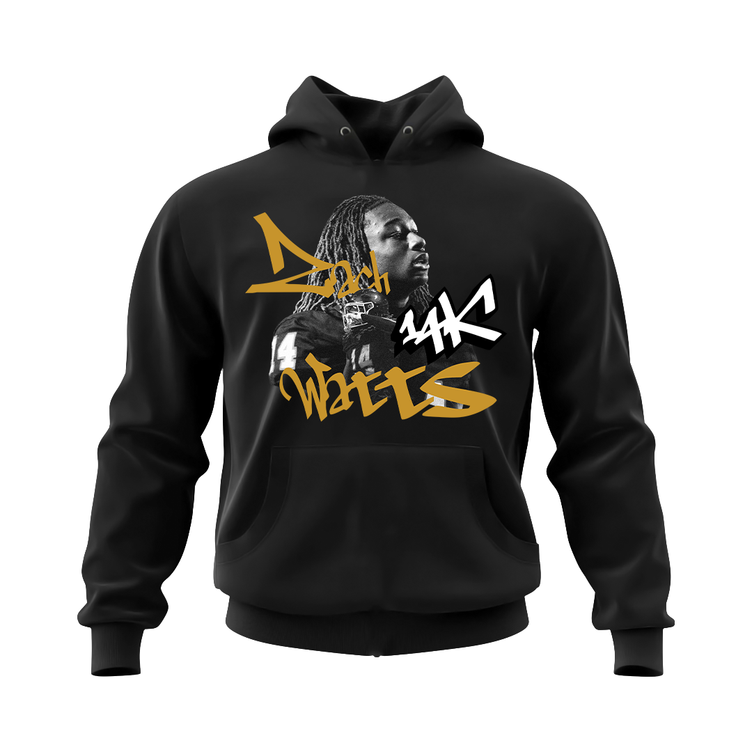 Zach Watts 14k Hoodie