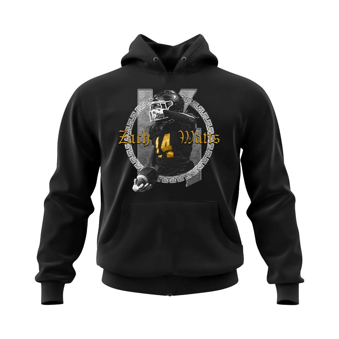 Zach Watts Retro Hoodie