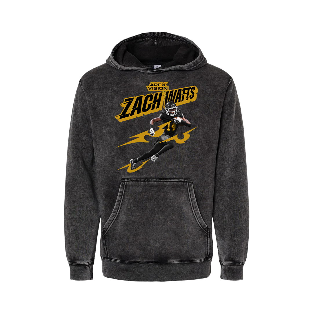 Zach Watts Classic Mineral Wash Hoodie