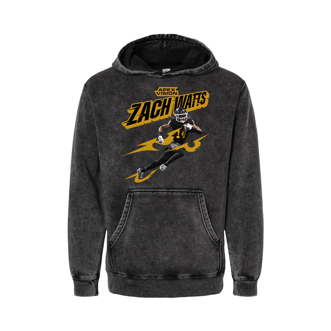 Zach Watts Classic Mineral Wash Hoodie