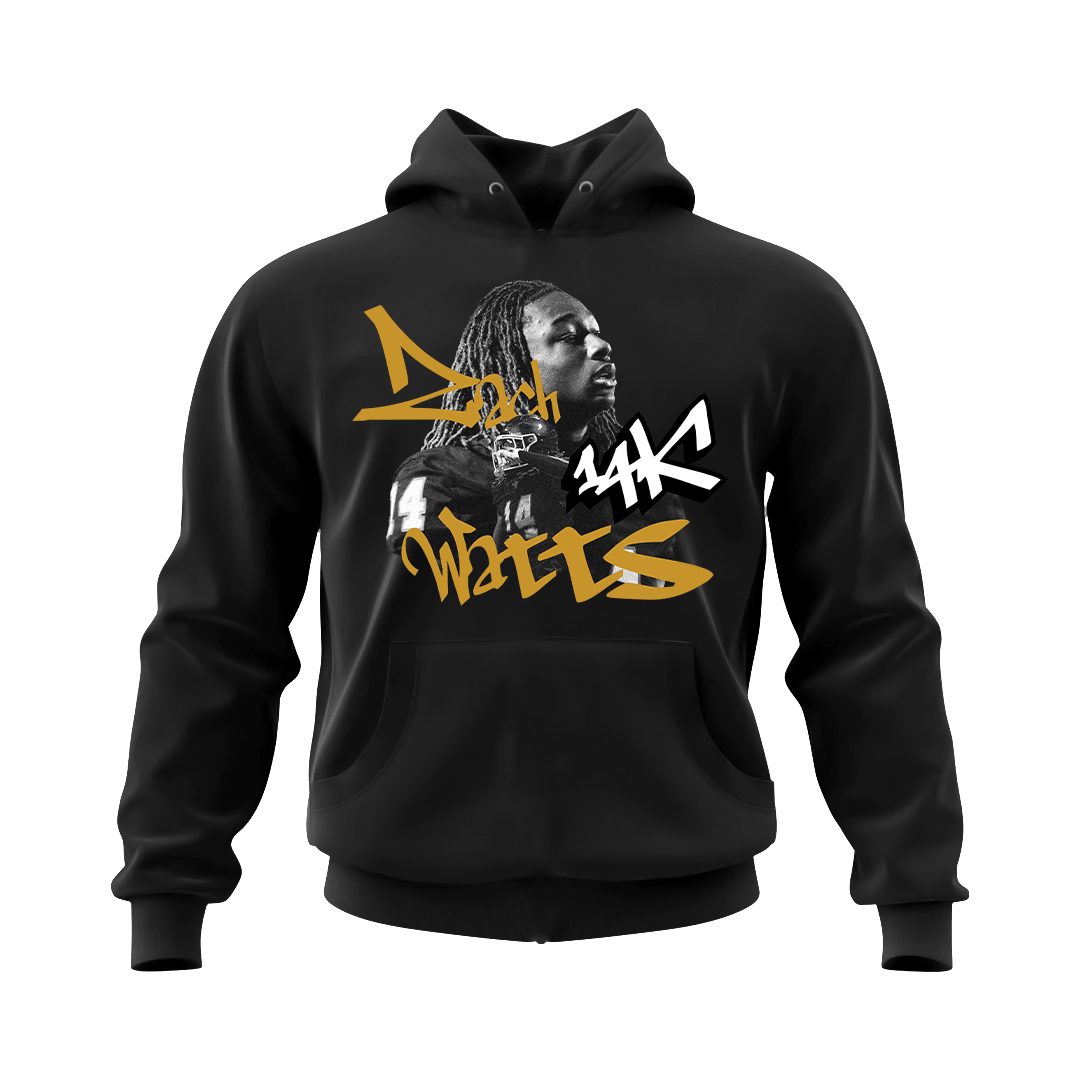 Zach Watts 14k Hoodie