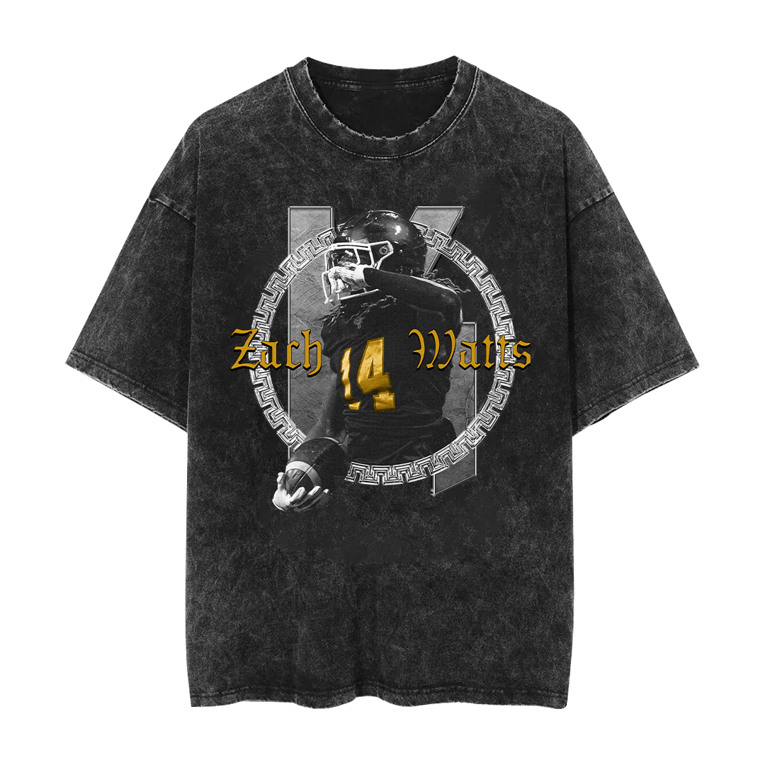 Zach Watts Retro Mineral Wash Shirt
