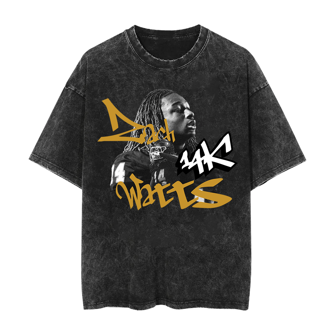 Zach Watts 14k Mineral Wash Shirt
