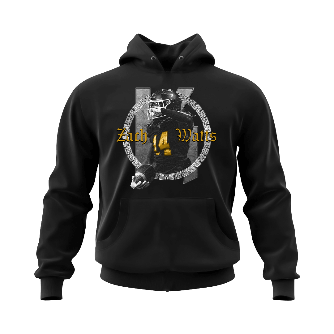 Zach Watts Retro Hoodie