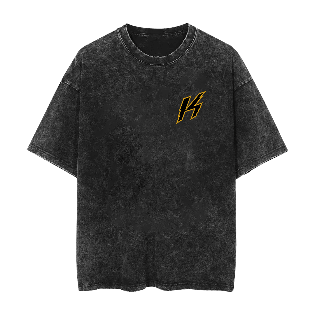 Zach Watts Signature Logo Mineral Wash Shirt
