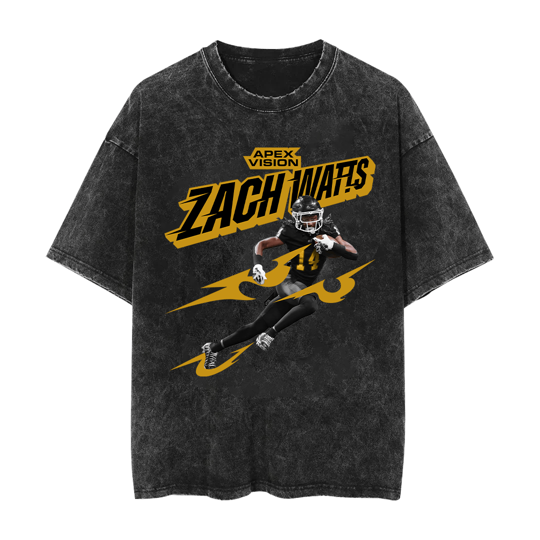Zach Watts Classic Mineral Wash Shirt