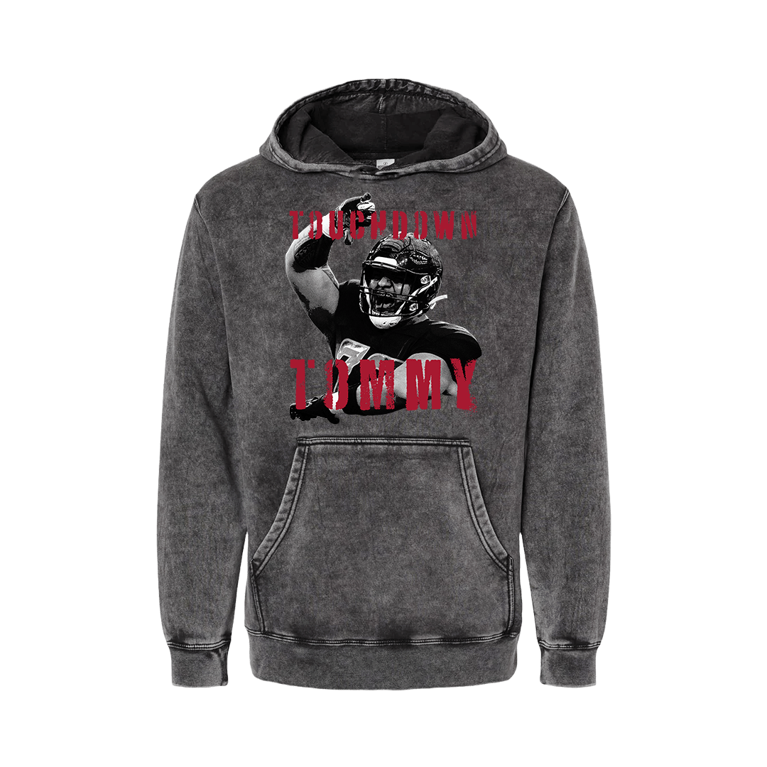 Tommy Togiai Classic Mineral Wash Hoodie