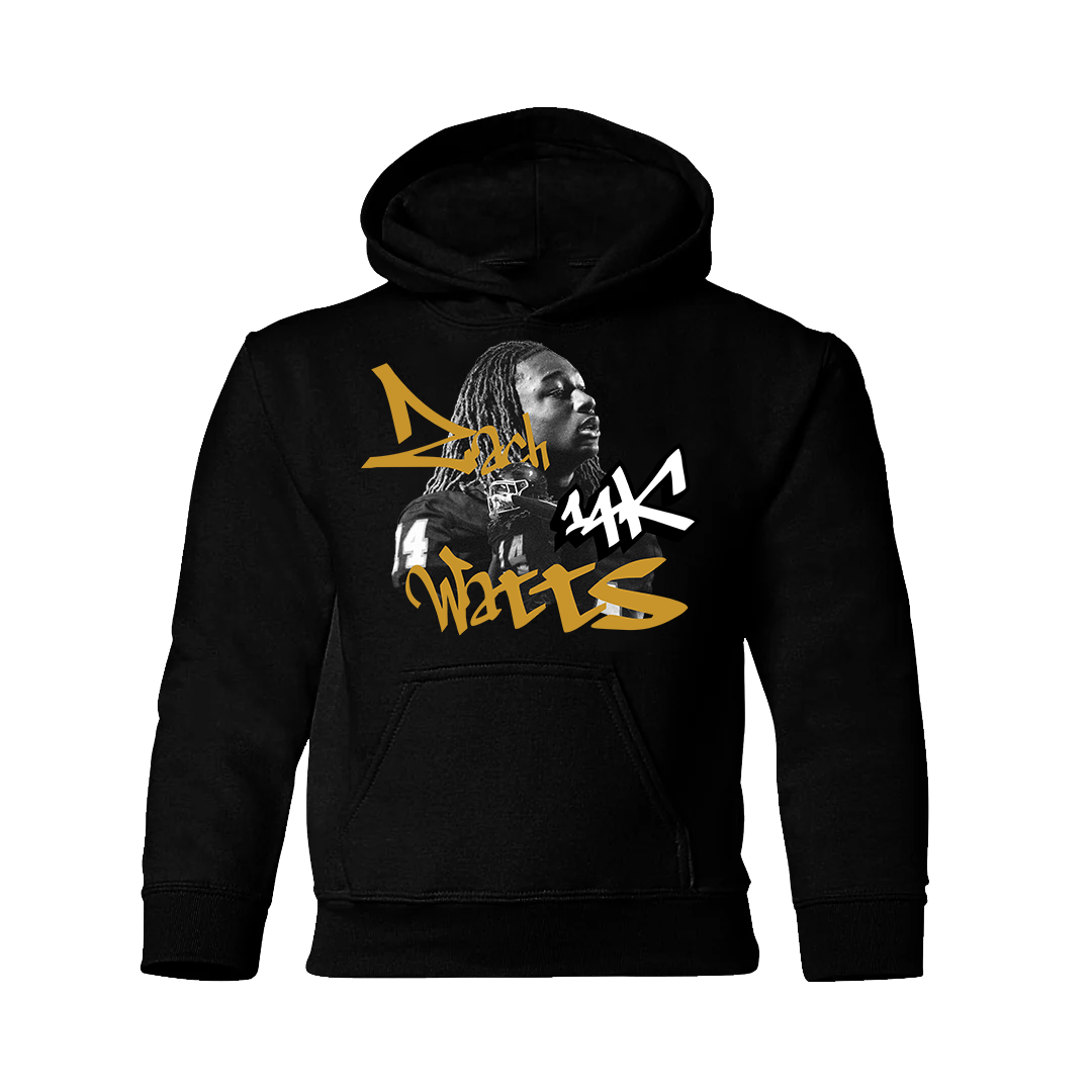 Zach Watts 14k Kid's Hoodie