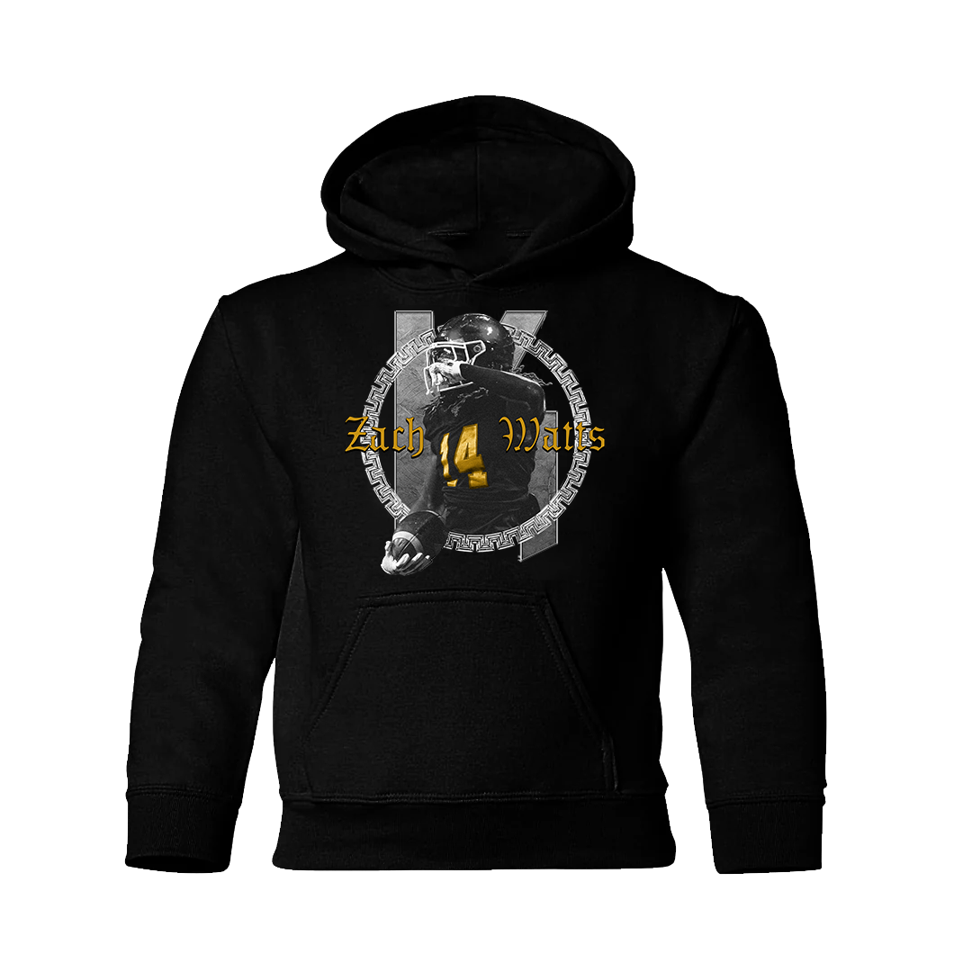Zach Watts Retro Kid's Hoodie