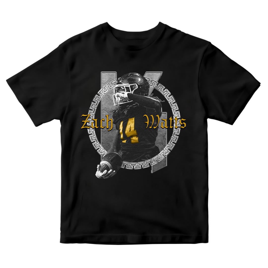 Zach Watts Retro Kid's Shirt