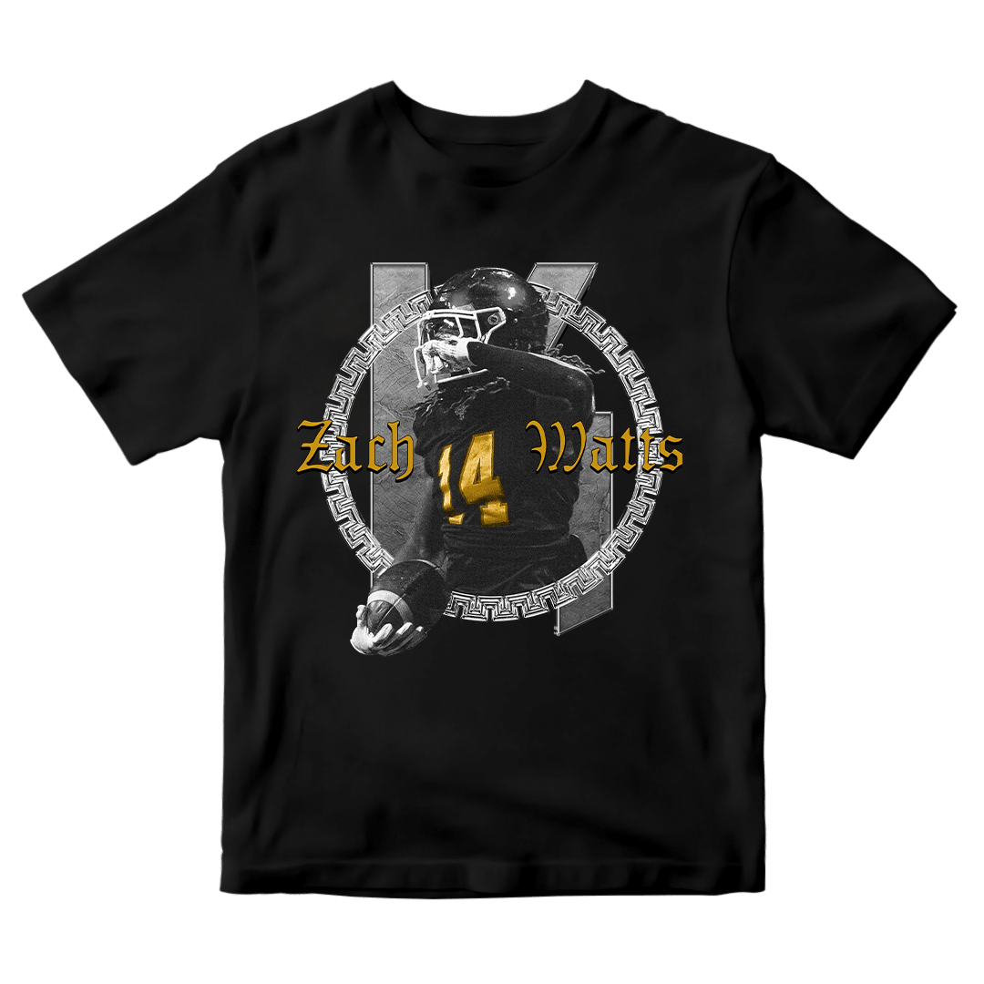 Zach Watts Retro Kid's Shirt
