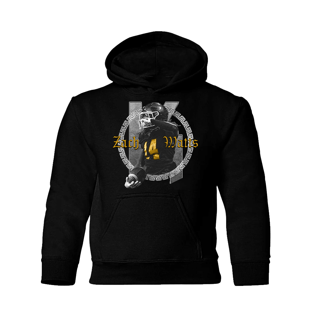 Zach Watts Retro Kid's Hoodie