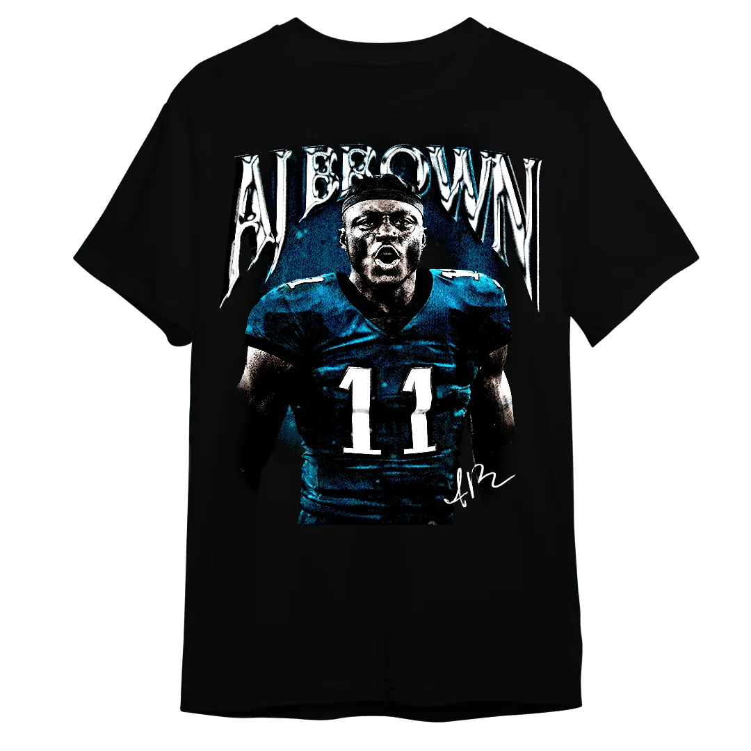AJ Brown Vintage AJ11 T-Shirt
