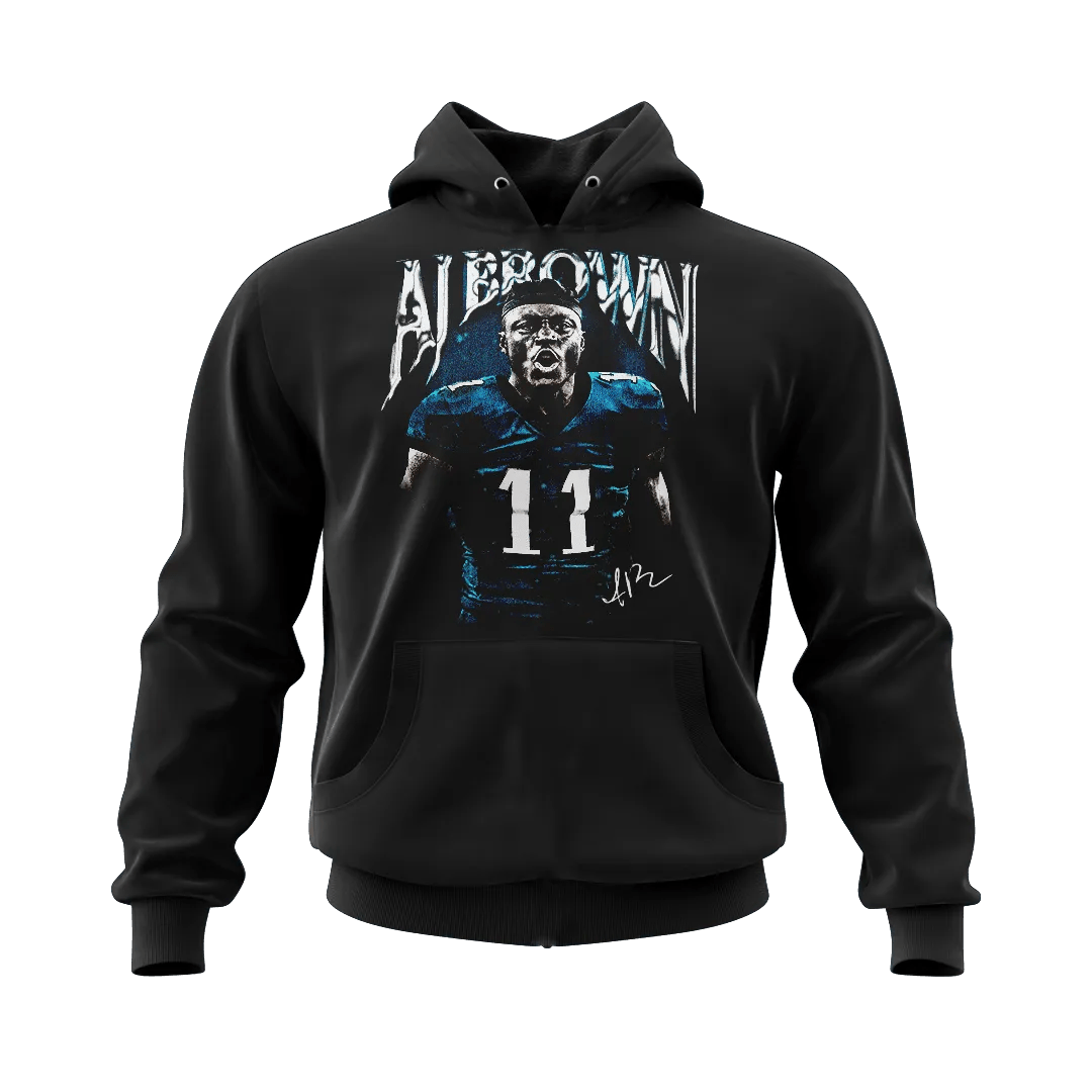AJ11 Vintage Hoodie