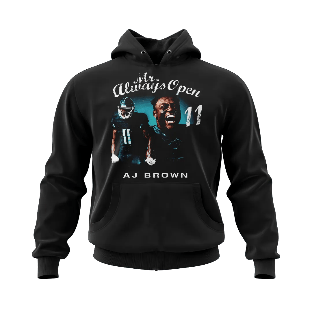 Vintage Mr. Always Open Hoodie
