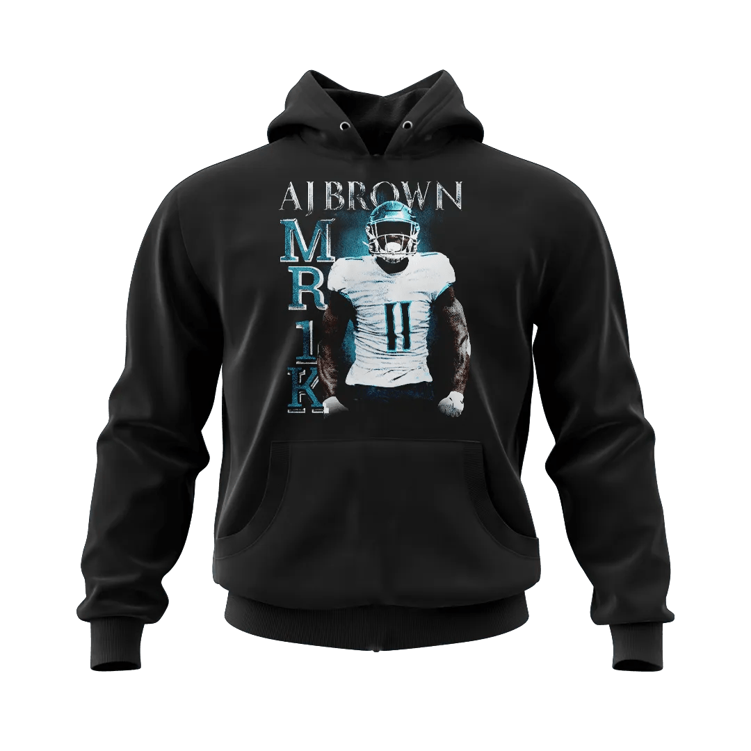 AJ Brown Bold Mr. 1K Hoodie