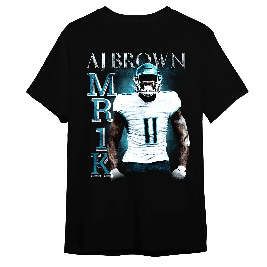 AJ Brown Bold Mr. 1K T-Shirt