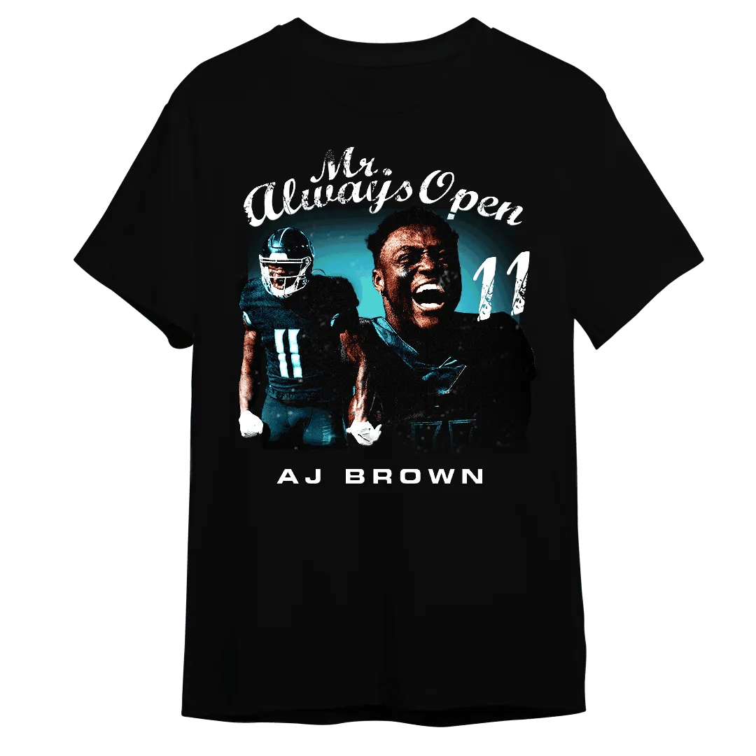 Vintage Mr. Always Open T-Shirt