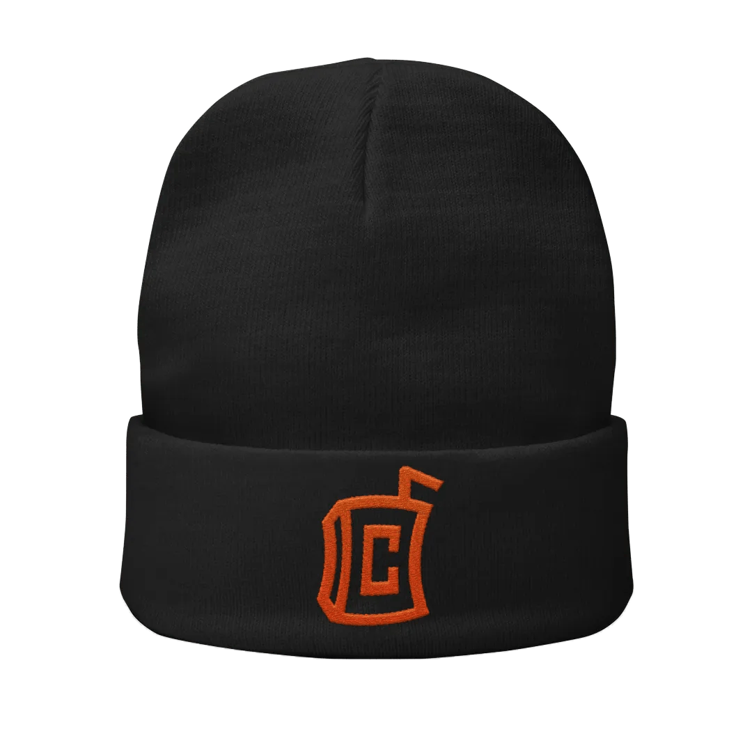 Cam Taylor-Britt Signature Logo Beanie