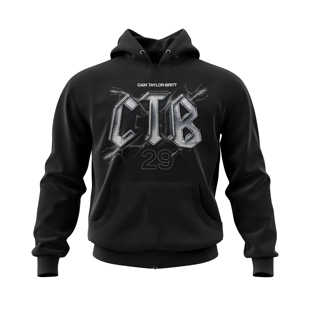 Cam Taylor-Britt CTB 29 Hoodie