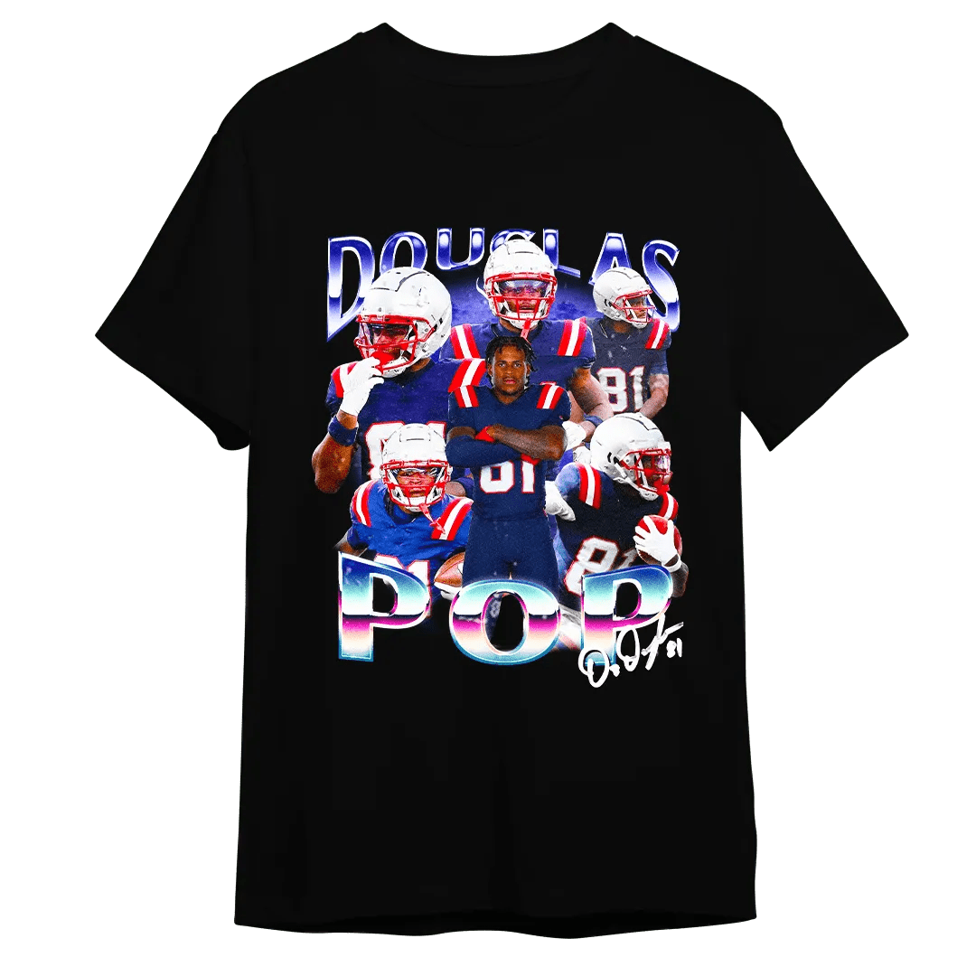 Pop Douglas Retro T-Shirt