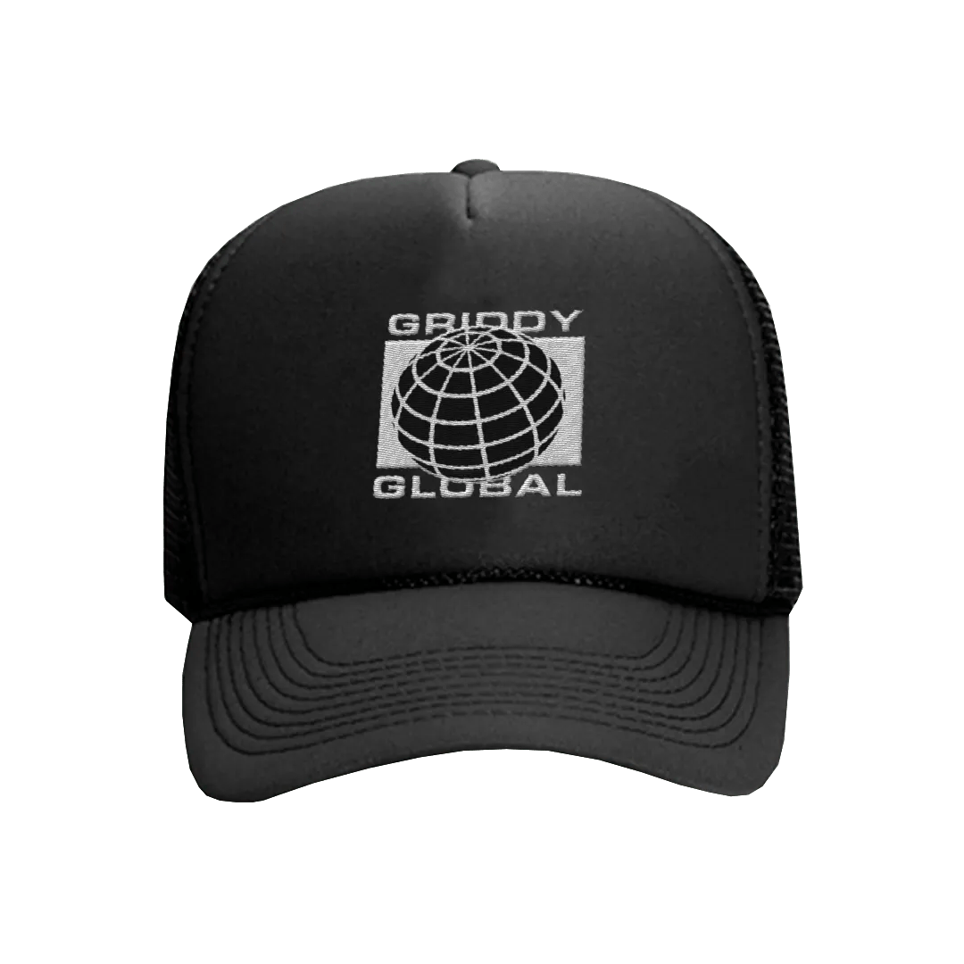 Griddy Global Trucker Hat