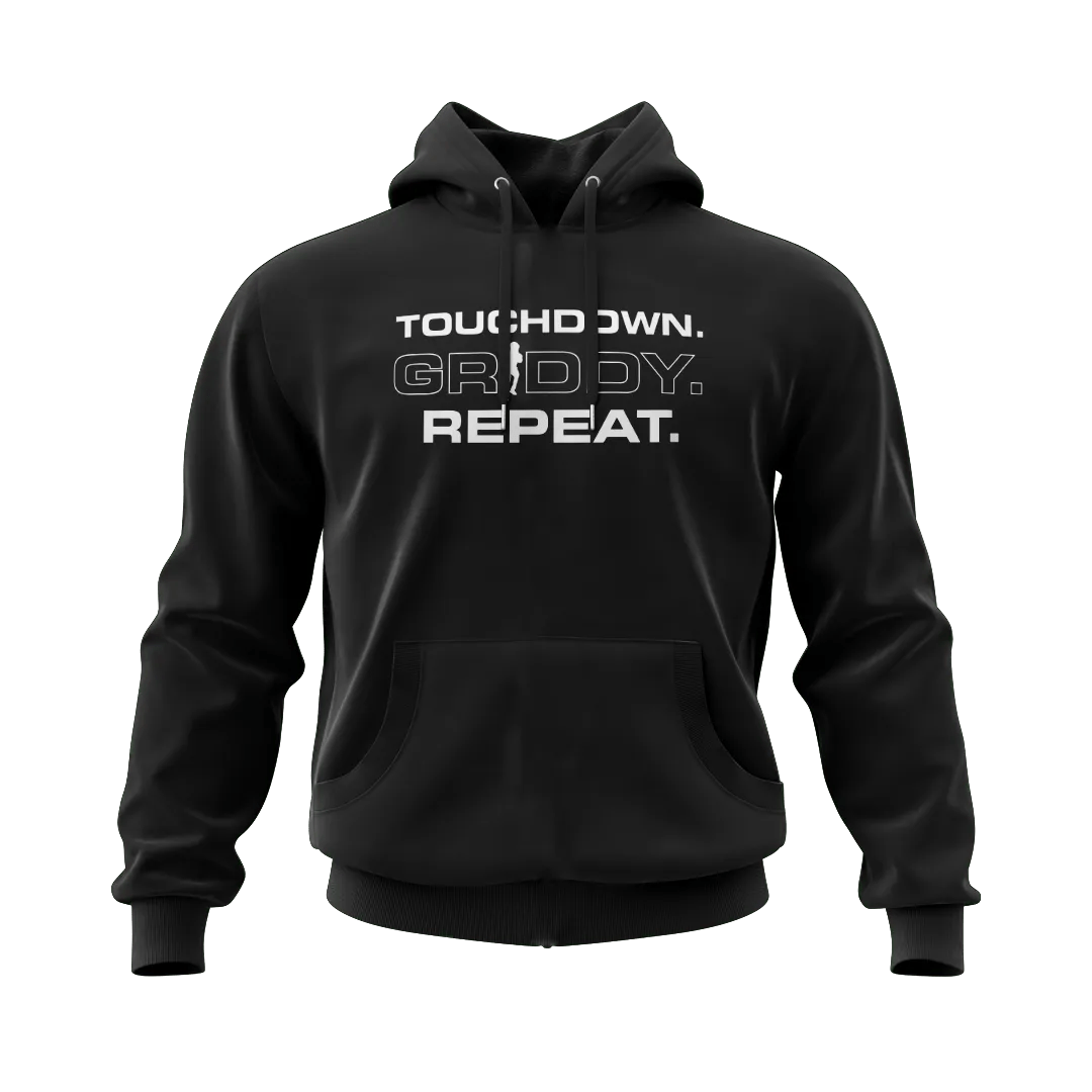 Griddy Touchdown Griddy Repeat Hoodie