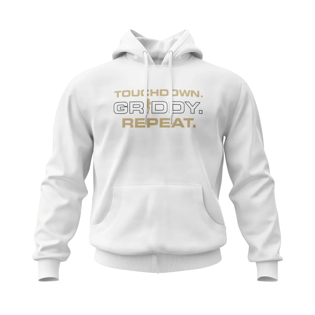 Griddy Touchdown Griddy Repeat Hoodie