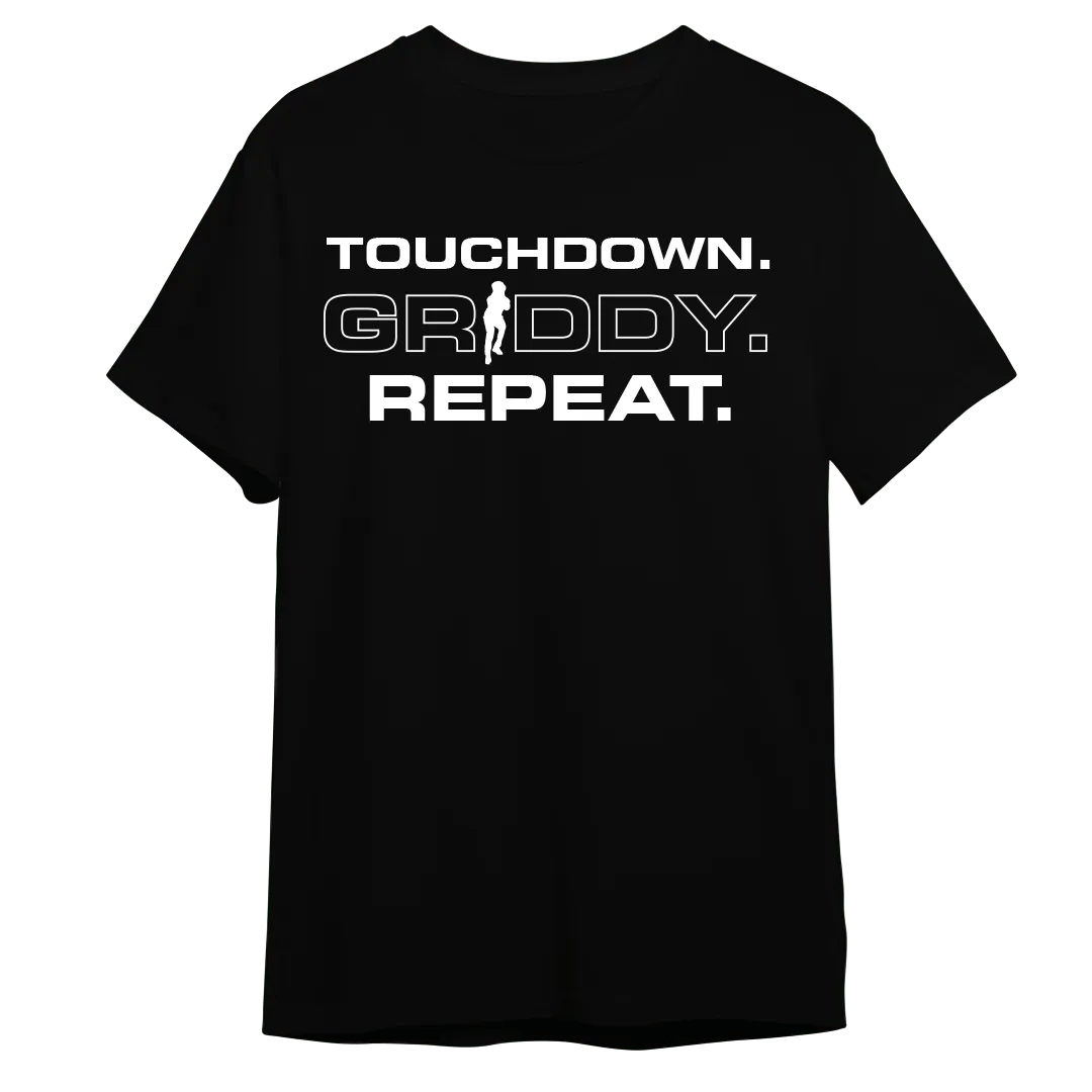 Griddy Touchdown Griddy Repeat T-Shirt