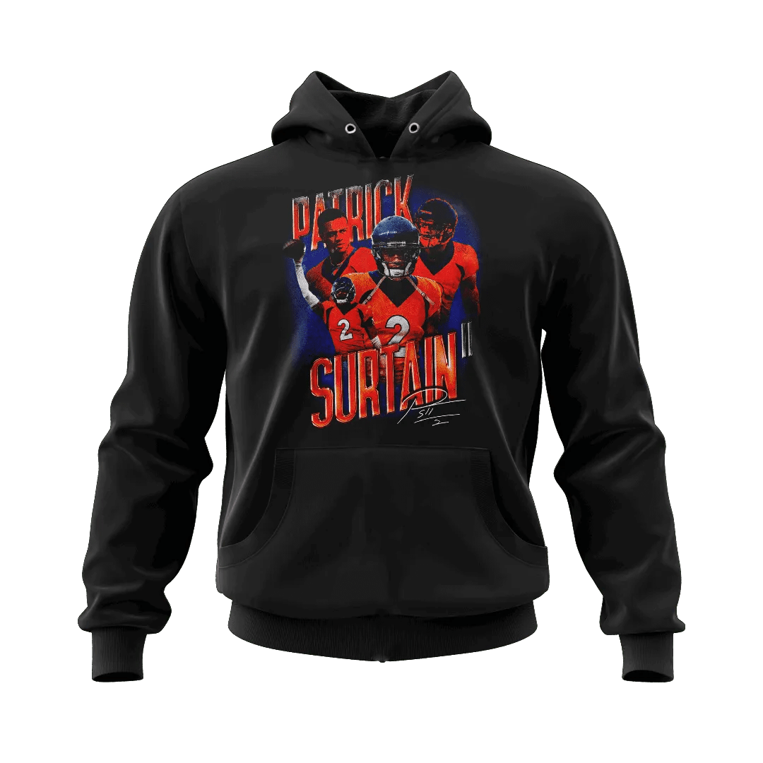 Pat Surtain II Retro Hoodie