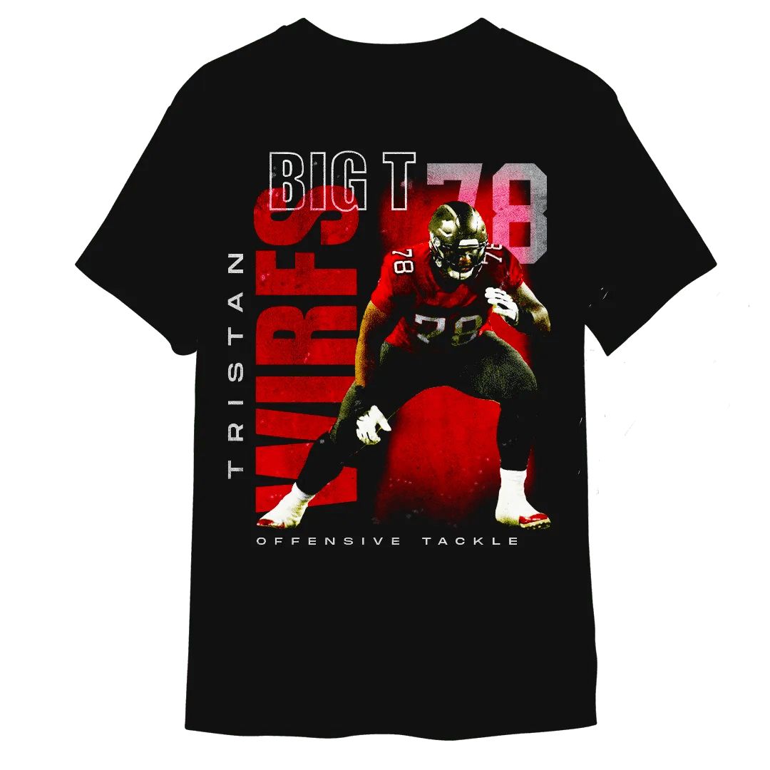 Tristan Wirfs Vintage T78 T-Shirt