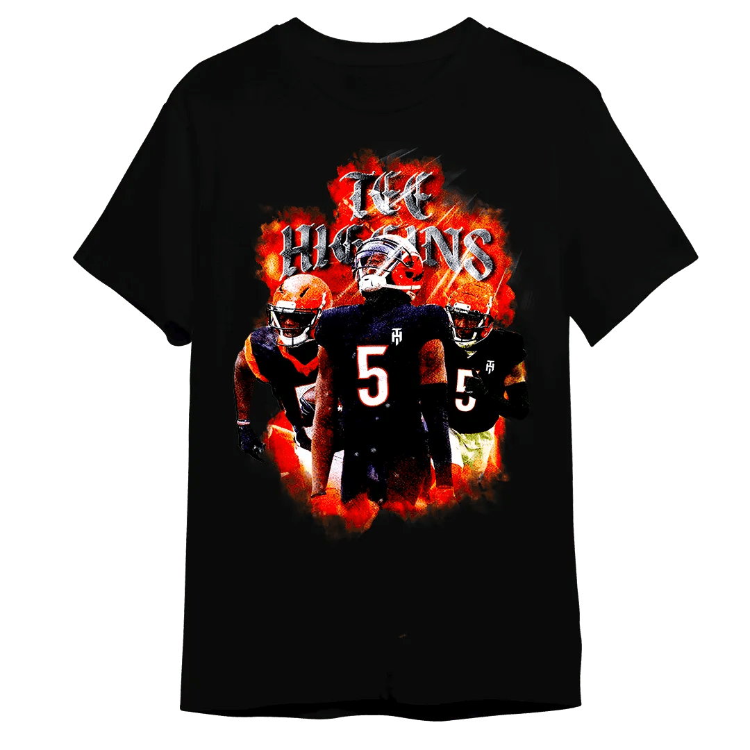 Tee Higgins Vintage Oversized Premium Heavyweight Men Shirt