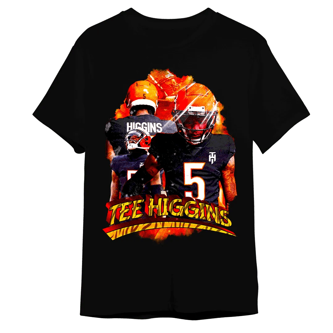 Tee Higgins Vintage 5 Oversized Premium Heavyweight Men Shirt