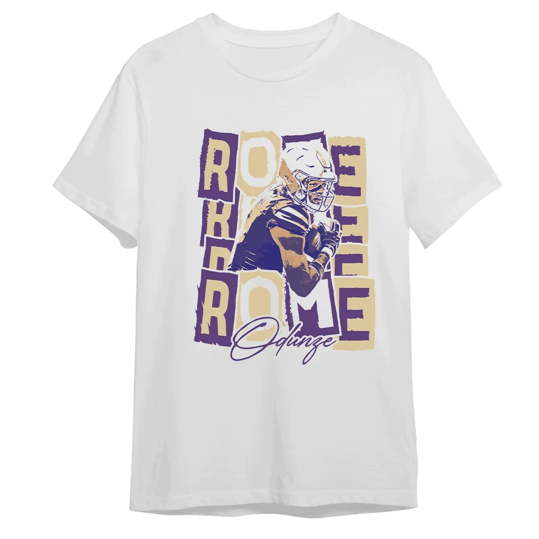 Rome Odunze Classic Shirt