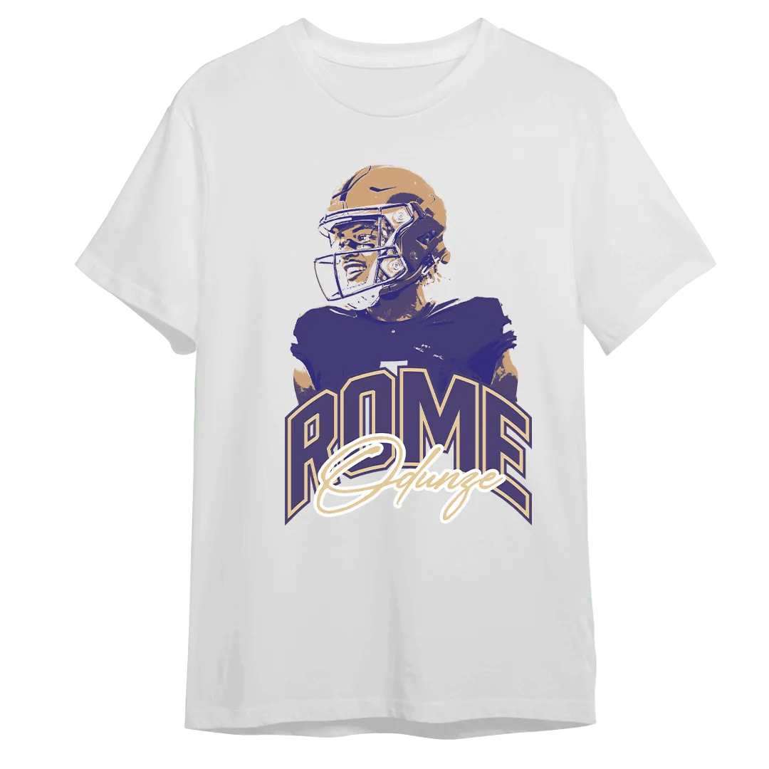 Rome Odunze Bold Signature Shirt