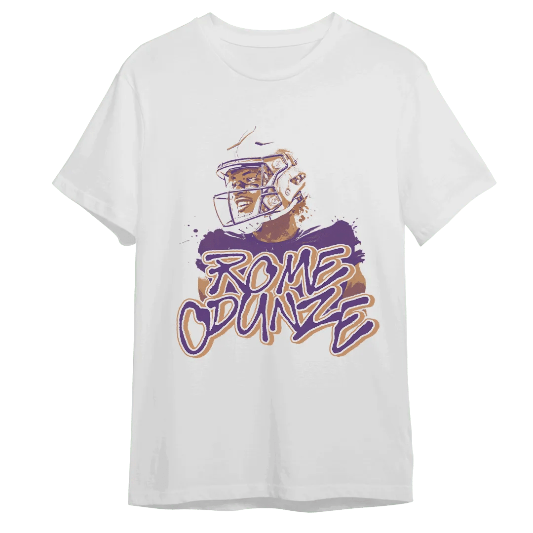 Rome Odunze Retro Shirt