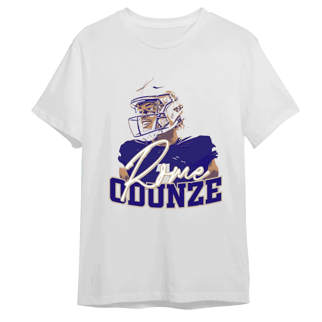 Rome Odunze Signature Shirt