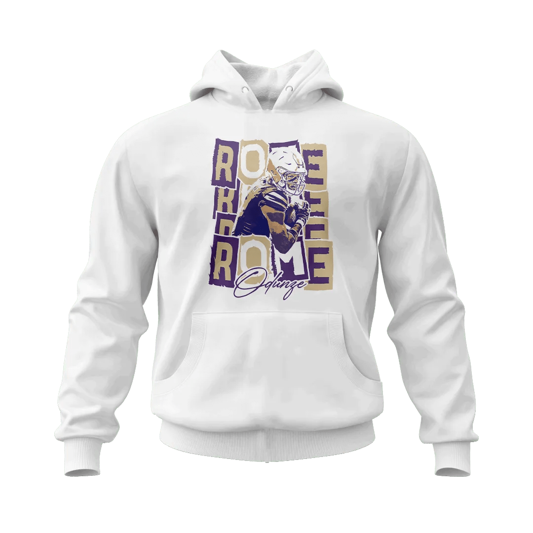 Rome Odunze Classic Hoodie