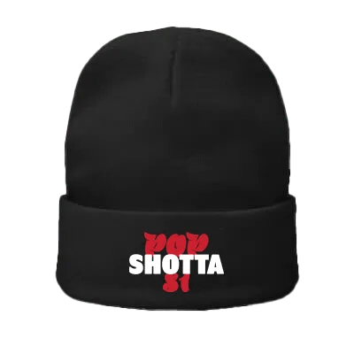 Pop Douglas Signature Logo Beanie