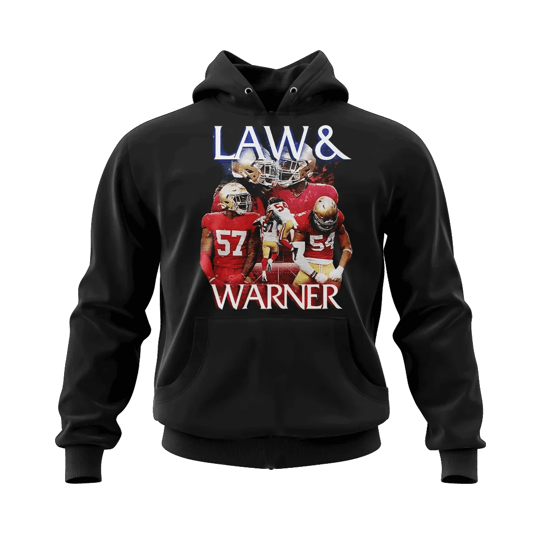 Law & Warner Hoodie
