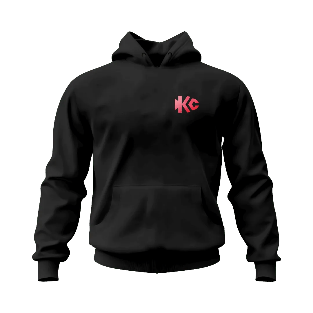 Kansas City KC Monogram Hoodie
