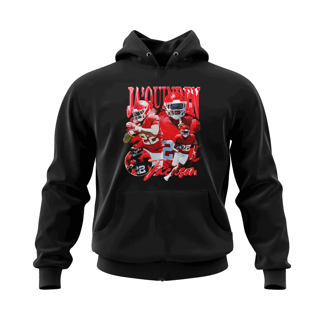 Retro Ja'Quinden Jackson Hoodie