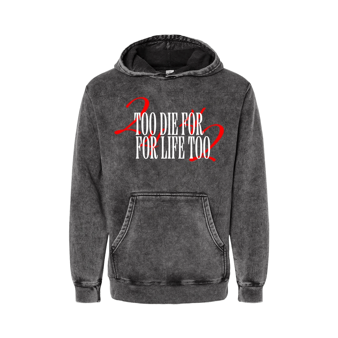 Baron Browning 2442 Script Mineral Wash Hoodie