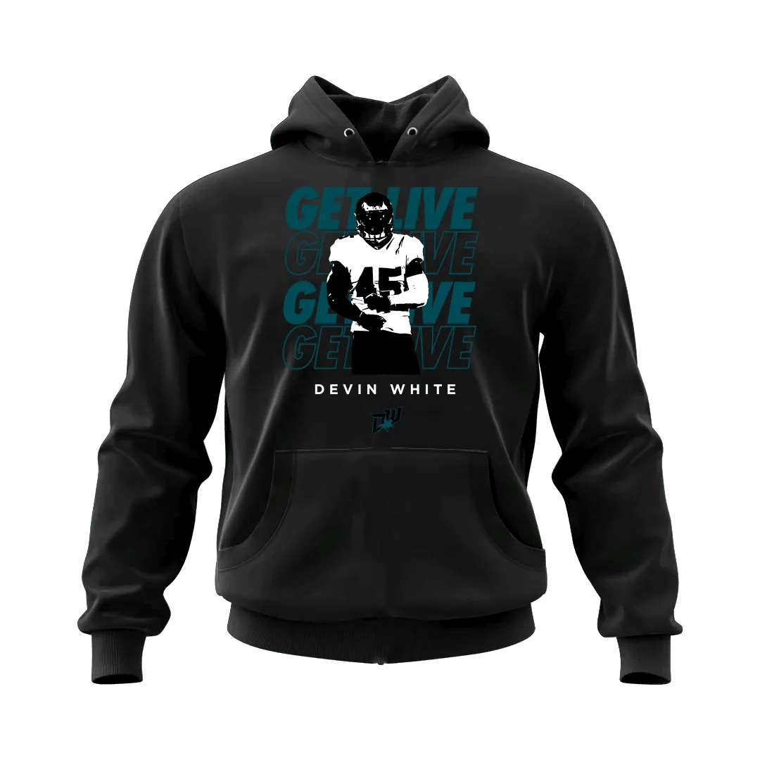 Devin White Get Live Hoodie