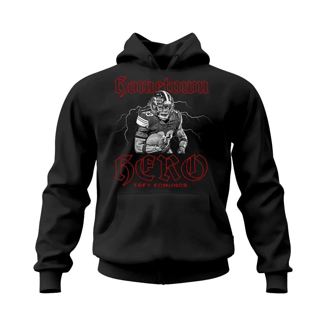 Trey Edmunds Retro Hoodie