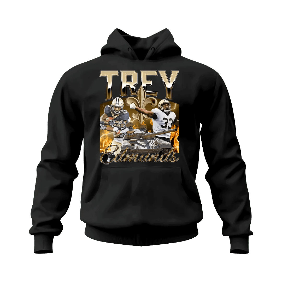 Trey Edmunds Vintage Hoodie
