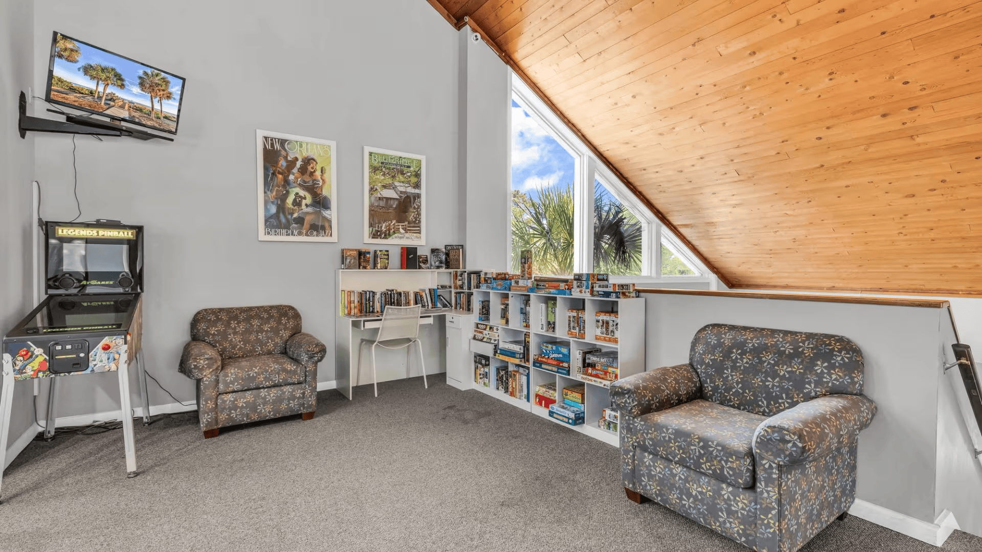 Actions room