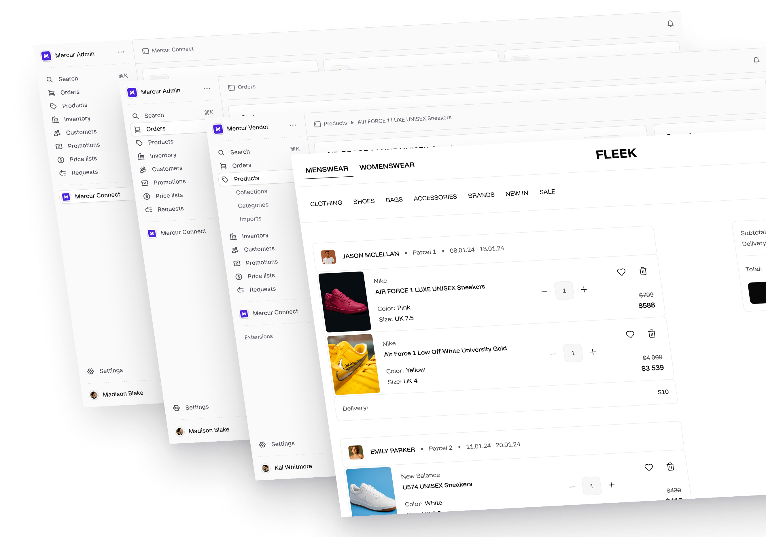 Mercur marketplace platform
